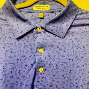 Peter Millar - Summer comfort - Caddy Shack theme- Large